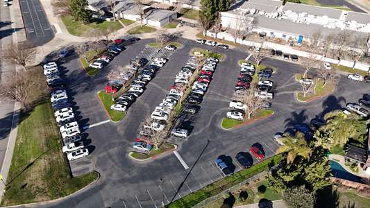 Tokay High School Parking Lot - Staff in Lodi