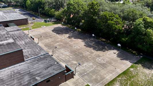 Outdoor Basketball Courts