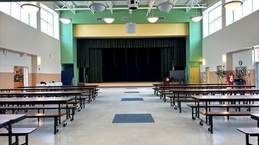 Lincoln School for the Arts Cafeteria in Marrero 2