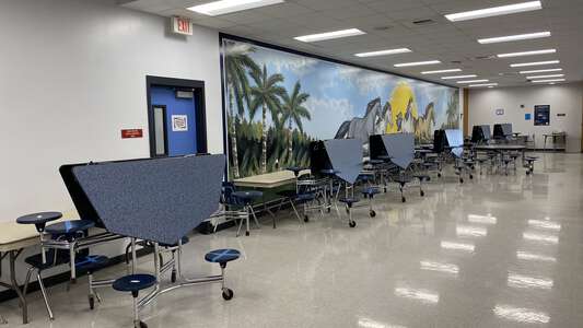 Mulrennan Middle School (3131) Cafeteria in Valrico