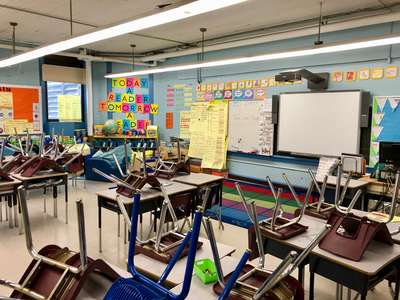 Hawkins Street School Classroom Standard in Newark