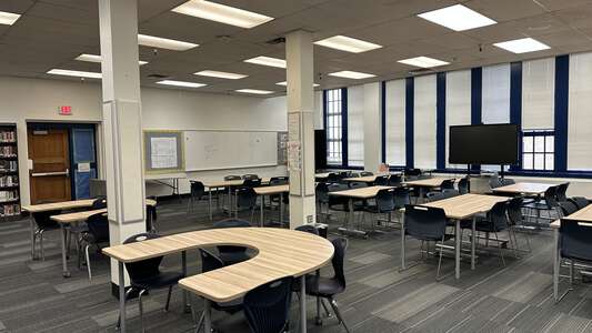 Kenilworth Elementary School Media Center in Phoenix