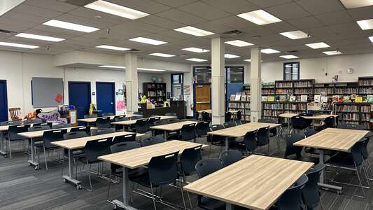 Kenilworth Elementary School Media Center in Phoenix