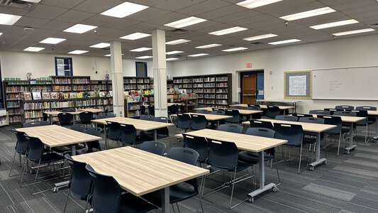 Kenilworth Elementary School Media Center in Phoenix