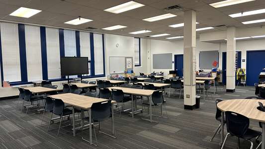 Kenilworth Elementary School Media Center in Phoenix