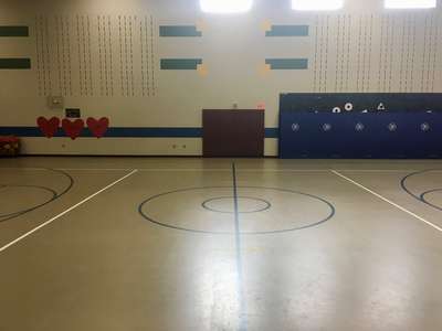 Carol Holt Elementary School Gym in Arlington