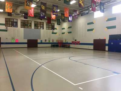 Carol Holt Elementary School Gym in Arlington