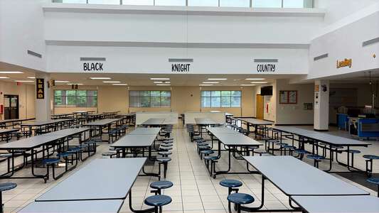 Moore Middle School Cafeteria in Lawrenceville 2