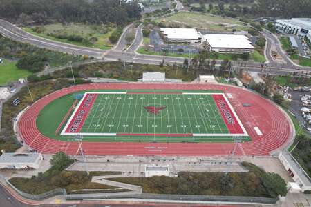 Scripps Ranch High School Track in San Diego