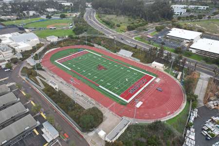 Scripps Ranch High School Track in San Diego