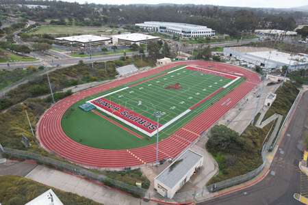 Scripps Ranch High School Track in San Diego