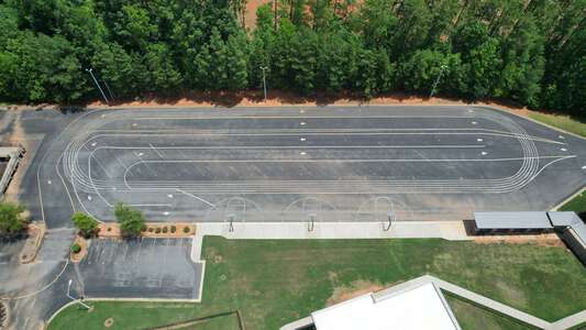 Mint Hill Elementary School Parking Lot - Basketball Court in Matthews 2
