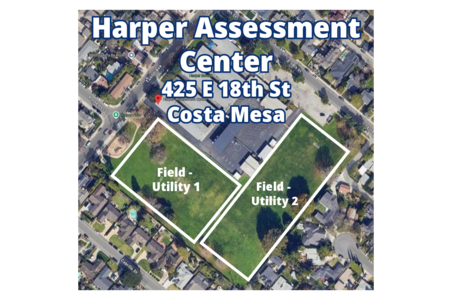 Harper Assessment Center Field - Utility 2 in Costa Mesa