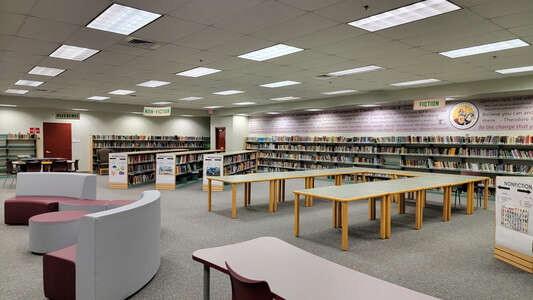 New Renaissance Middle School Media Center in Miramar