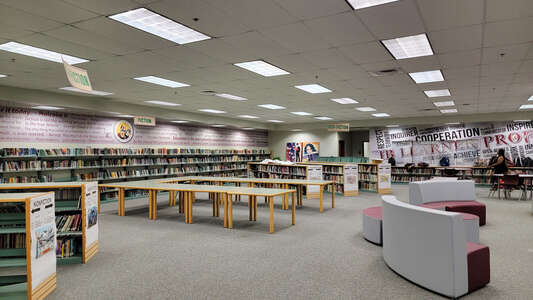 New Renaissance Middle School Media Center in Miramar