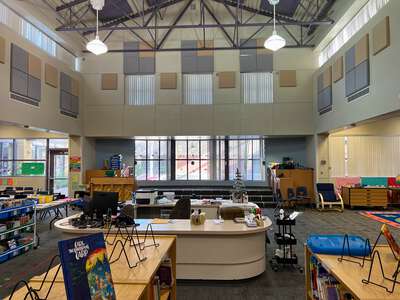 Dickens - D. L.  (Dusty) Elementary School Library in North Las Vegas