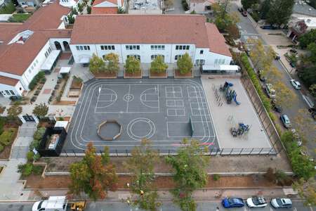Havens Elementary Playground in Piedmont