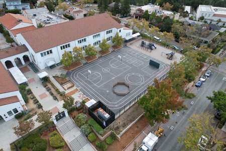 Havens Elementary Playground in Piedmont