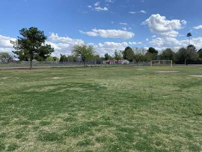 Mesquite Elementary School Field - Practice in Gilbert