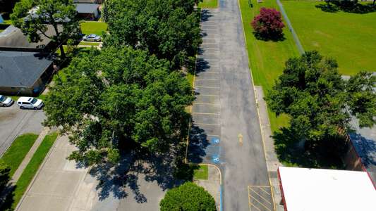 Tom Benson School Parking Lot in Kenner 2