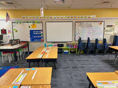 Ward - Kitty McDonough Elementary School Classroom Standard in Las Vegas