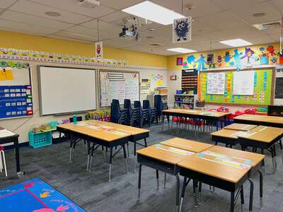 Ward - Kitty McDonough Elementary School Classroom Standard in Las Vegas