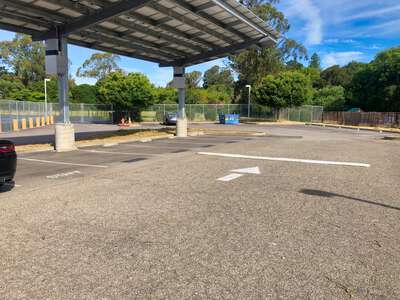 Sheldon Elementary School Parking Lot in Richmond