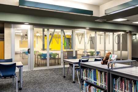 Canyon View Elementary School Room 10 - Innovation Lab in Irvine