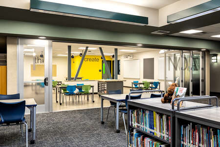 Canyon View Elementary School Room 10 - Innovation Lab in Irvine