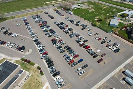 Palisade High School Parking Lot - Main in Palisade