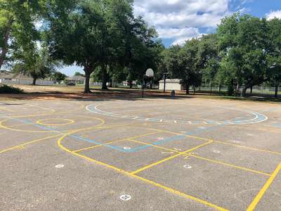 Outdoor Basketball Courts