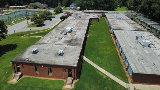 Lee Street Elementary School Courtyard in Jonesboro 3