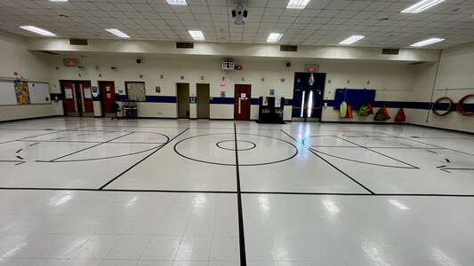 Lawrence Elementary School Gym in Mesquite