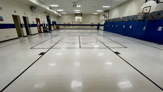 Lawrence Elementary School Gym in Mesquite