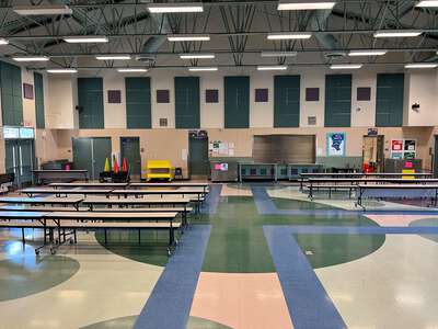Tartan - John Elementary School Multi-Purpose Room in North Las Vegas