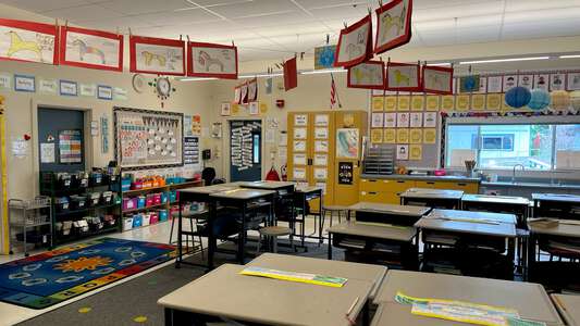 Vallecito Elementary School Classroom Standard in San Rafael