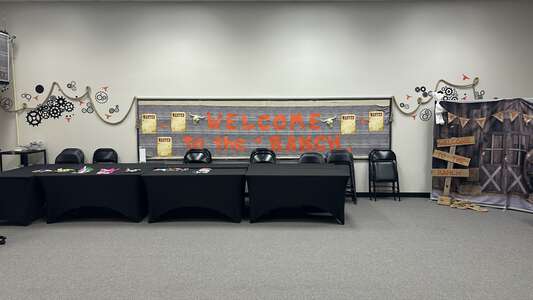 White Oak Elementary School Multi Purpose Room in Sugar Hill