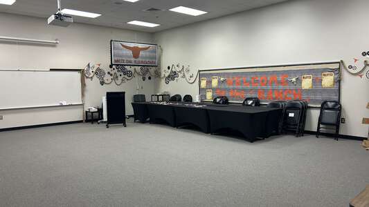 White Oak Elementary School Multi Purpose Room in Sugar Hill