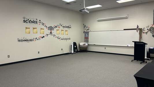 White Oak Elementary School Multi Purpose Room in Sugar Hill