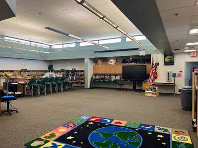 Bethune Elementary School Library in Fresno