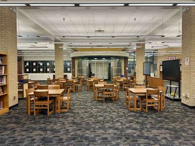 Barack Obama Male Leadership Academy at A. Maceo Smith Library in Dallas 3