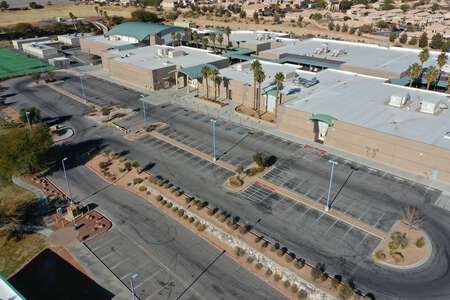 Rogich - Sig Middle School Parking Lot - South in Las Vegas