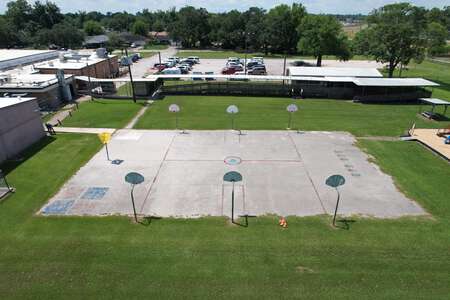 Outdoor Basketball Courts