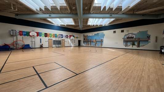East Clayton Elementary School Gym in Clayton