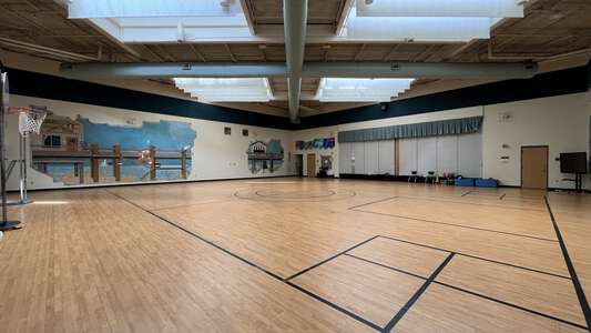 East Clayton Elementary School Gym in Clayton