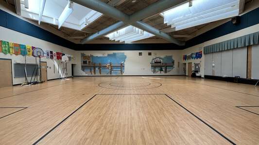 East Clayton Elementary School Gym in Clayton
