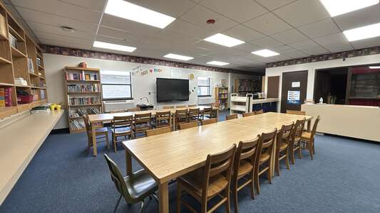 Estelle School Library in Marrero 2