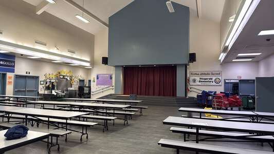 Dr. Edward Fitzgerald Elementary School Multi-Purpose Room in Rialto 2