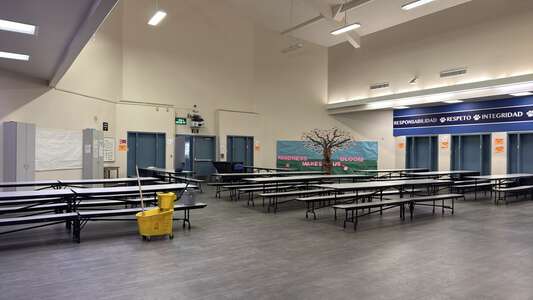 Dr. Edward Fitzgerald Elementary School Multi-Purpose Room in Rialto 3