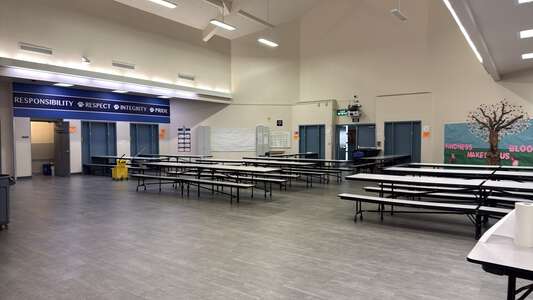 Dr. Edward Fitzgerald Elementary School Multi-Purpose Room in Rialto 4